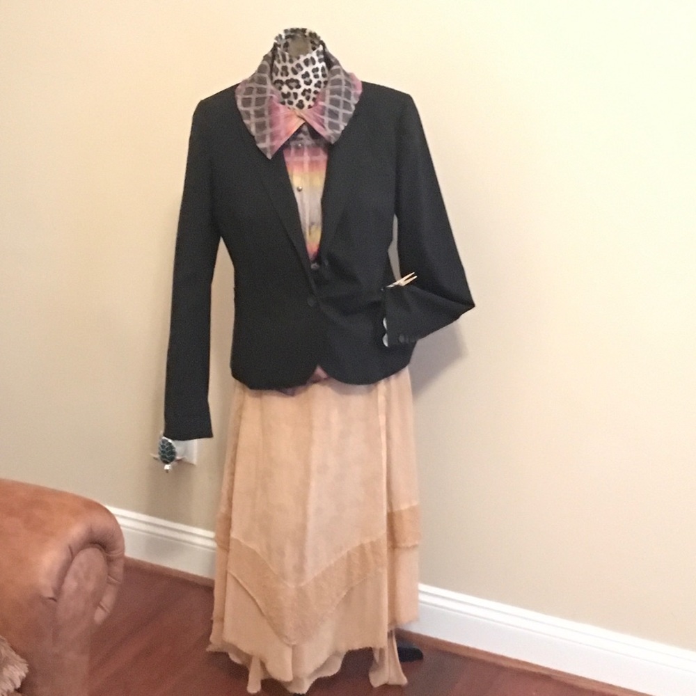 🎖FINAL NWT Free Easy Boho Summer Sunshine Yellow